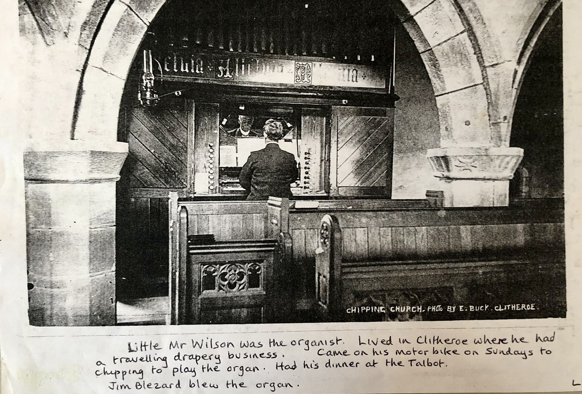 Mr Wilson - St Bart's Organ